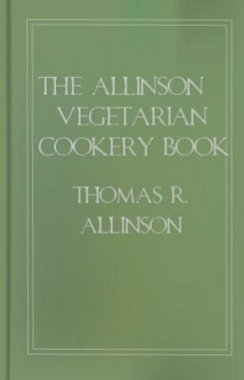 Product picture The Allinson Vegetarian Cookery Book